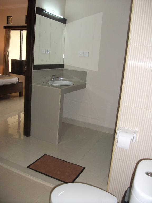 Gerhana Sari 2 Bungalows Убуд Стая снимка
